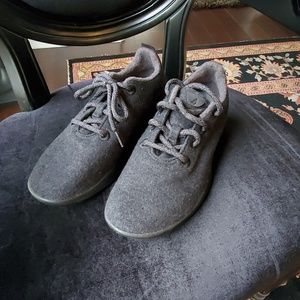 All birds Black Women's wool runners size 9- new